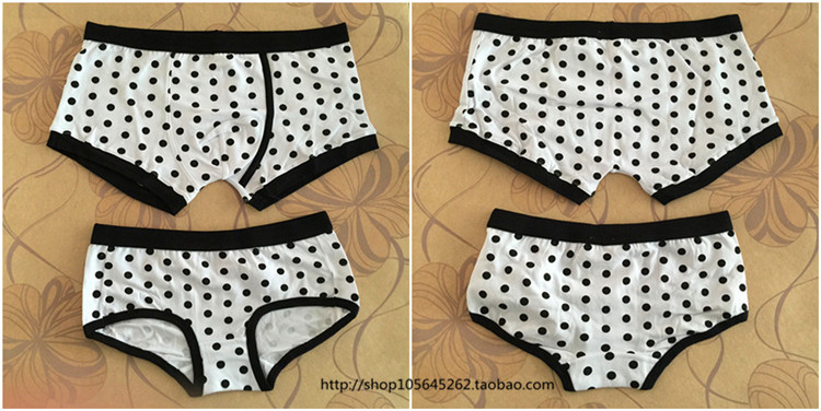 2 dễ thương phim hoạt hình bông Lycra vài đồ lót nam boxer ladies triangle eo thấp sexy new