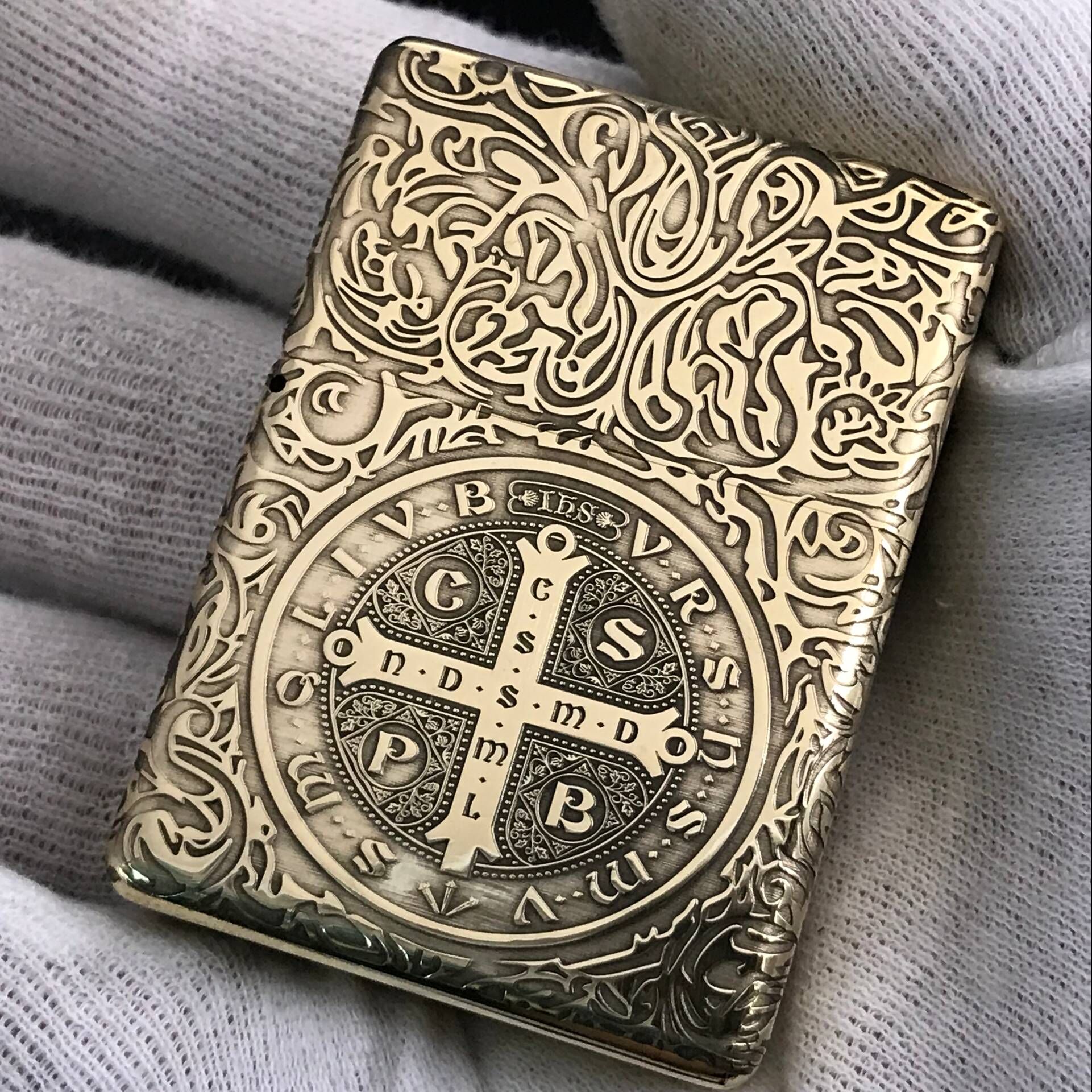 zorro suloo new 912S finely carved pure copper rearmor combat A guard shield windproof kerosene lighter collection male