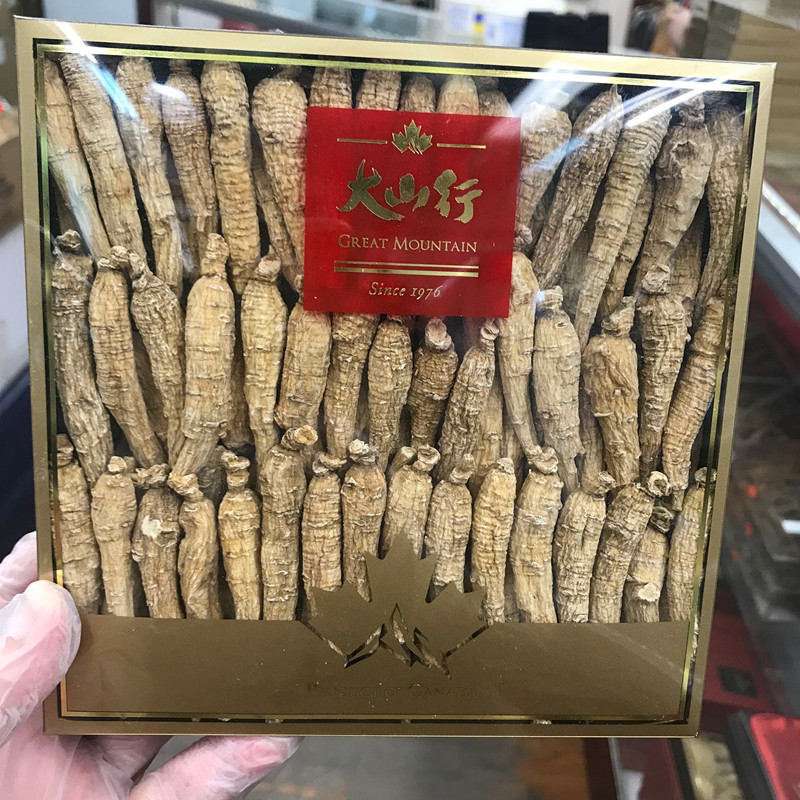 Non - American Canadian Grand Hill Trail 5 - year small branches of Western Citigano Zheng Authentic Saponin Self - used bulk 227 g