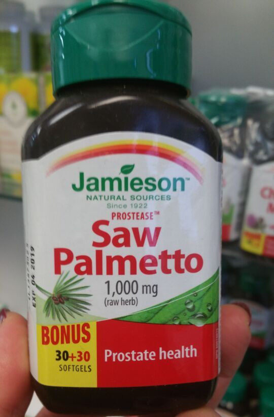 Canada Jamiesom Jian Mei Sheng Pukui Pumpkin Data Palm Protection Men's Top Issues Two Bottles of Direct Mail