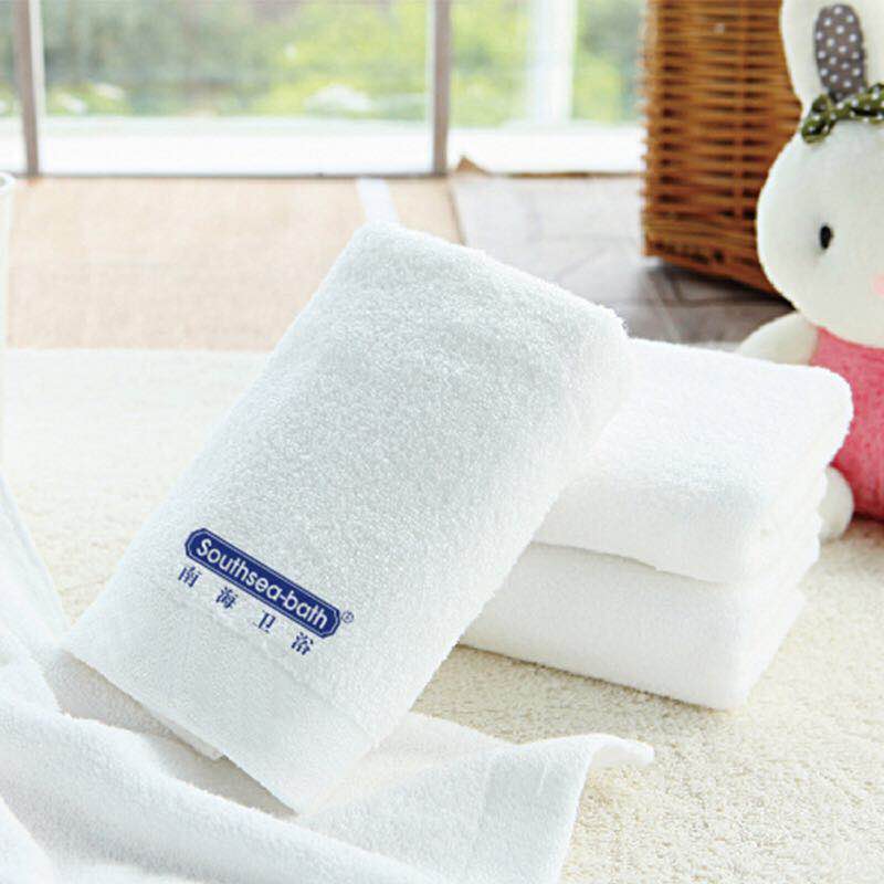 Pure cotton towel plus face towel household adult absorbent soft
