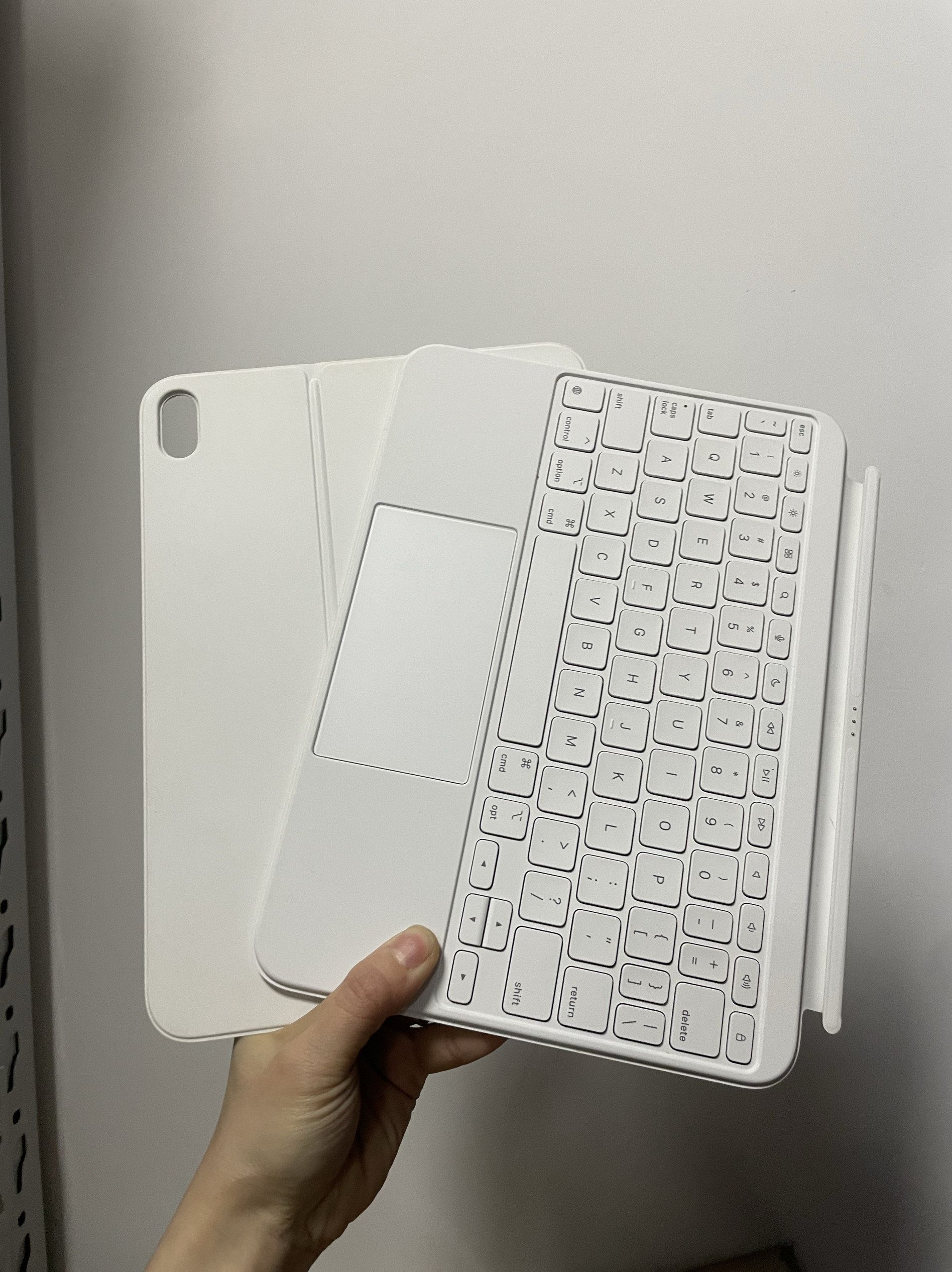 Apple ipad 10th/11th generation magic keyboard double-sided clip