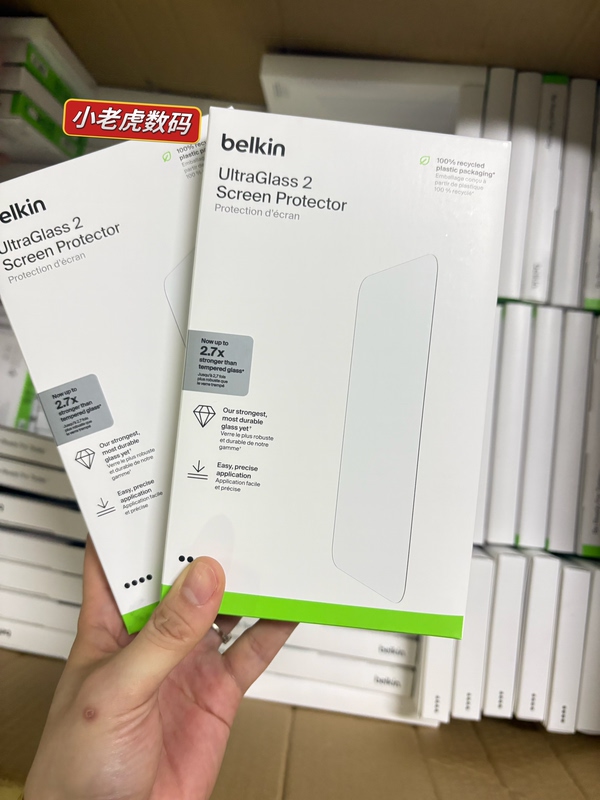 Suitable for iPhone X/11Pro/Xr Iphone14/15/16Pro Max Series Belkin Corning Tempered Film Original Genuine Product in Bag Packaging