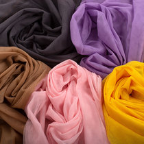 Width 17 meters solid color soft mesh encrypted mesh mesh DIY handmade clothing tutu skirt curtain wedding accessories