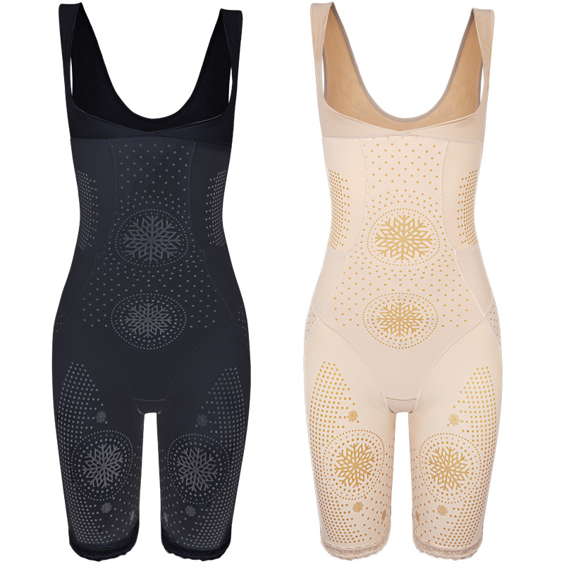 Body sculpting underwear autumn and winter ultra-thin slimming women's belly waist waist fat burning body shaping postpartum plastic waist one-piece