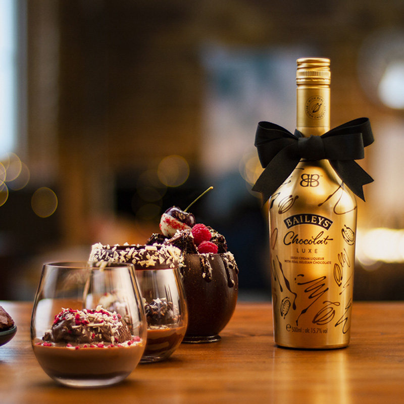 Baileys 百利甜酒 巧克力味 500ml 聚划算双重优惠折后¥88.5包邮 Baileys 百利甜酒 巧克力味 500ml 聚划算双重优惠折后¥88.5包邮