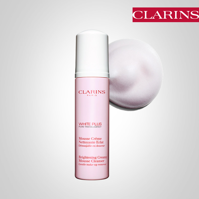 Clarins Clarins Clean and Clean Moses Spread Foam Refresh and Soft Clean Skin Breeding and Clean Skin Maintaining Not