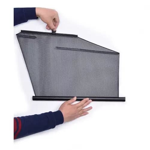 Bmw, ткань, автоматическая телескопическая штора, 1x, 5x, защита от солнца