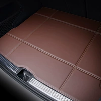 Коричневая (нижняя главная площадка) хвостовая коробка