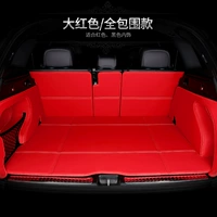 Большая красная (полная) хвостовая коробка