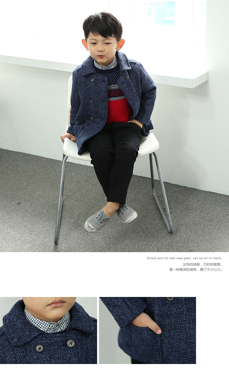 Manteau pour garcon en fibre - Ref 2161262 Image 14
