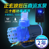 Zhongke Blue low-voltage DC variable frequency water pump silent circulation filter can make waves submersible pump amphibious pumping water
