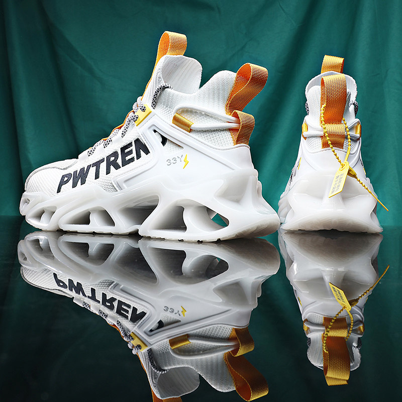 Blade shoes men's trendy shoes men's shoes autumn 2022 new trendy running shoes winter shock absorption running shoes sports shoes men