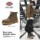 Мужские ботинки Dickies Martin; новинка 2025 года; кожаная осенняя мужская обувь; мужские ботинки с высоким берцем и увеличенной талией; мужские mini 3