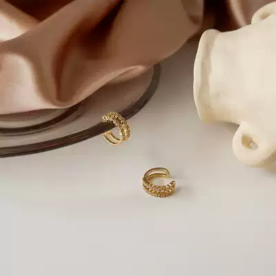 MS Wild ear clip student earless female ear clip simple small summer fresh cold wind niche short