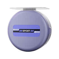 Badminton single training device automatic rebound self-swing training artifact for one person indoor children playing ball at home