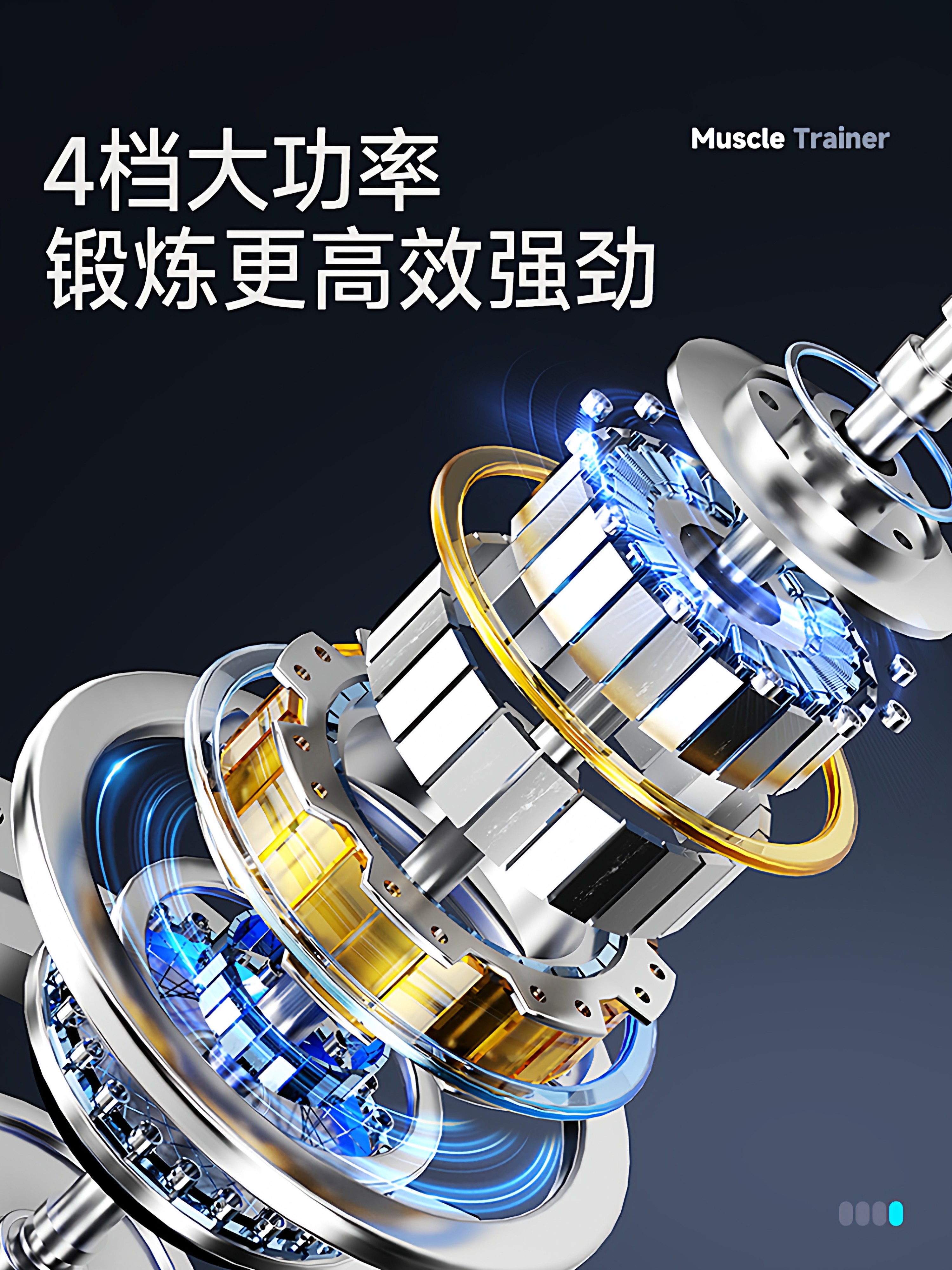 German Rxl Kegel Pc Muscle Trainer for Men, Pelvic Floor Muscle Clamp, Leg Lift Device, Electric Massager for Pelvic Floor Exercise