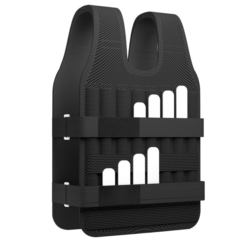 Running lead weight vest leggings sandclothes invisible artifact men's training clothes sandbags waistcoat equipment sports full set