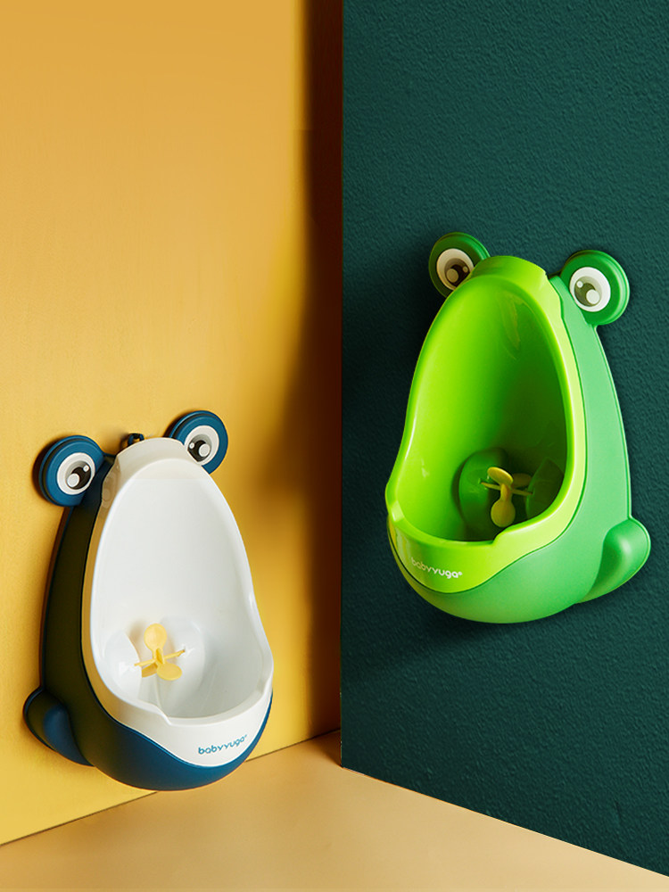 Baby urinal Boy Wall-mounted urinal Urinal Basin Children's toilet Standing and sitting urinal Urinal artifact urinal pot