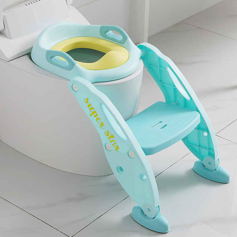 Children's toilet Stair urinal Children's toilet ladder Children's step baby toilet toilet toilet Stair urinal