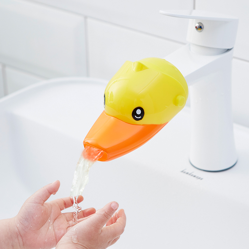 Baby Faucet Extender Children's HandWashing Extender Sink Children's Handwashing Artifact Cartoon Extender