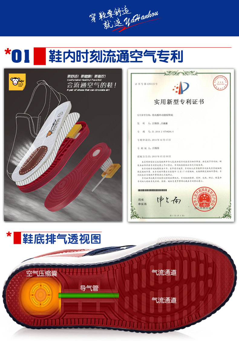 Chaussures enfants pour printemps - semelle caoutchouc - Ref 1038381 Image 16