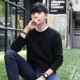 Áo len nam thu đông 2018 phiên bản Hàn Quốc mới của cổ tròn thon cộng với áo len nhung dày cho nam xu hướng áo len đồ nam
