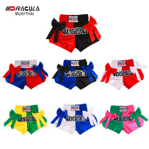 2022 New Boxing Tai Boxing Shorts Male and female children Scattered Training Wear batter Butterfly Knot Performance customized