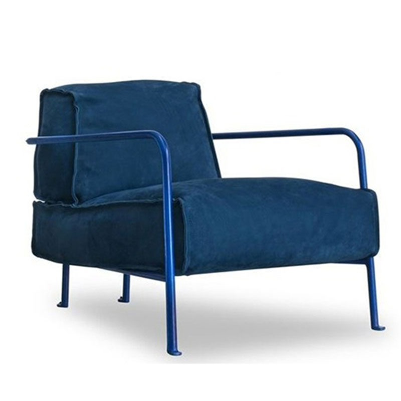 Recommend Nordic soft art fabric single chair living room creative lazy chair sofa chair can lie down huge cost-effective and comfortable