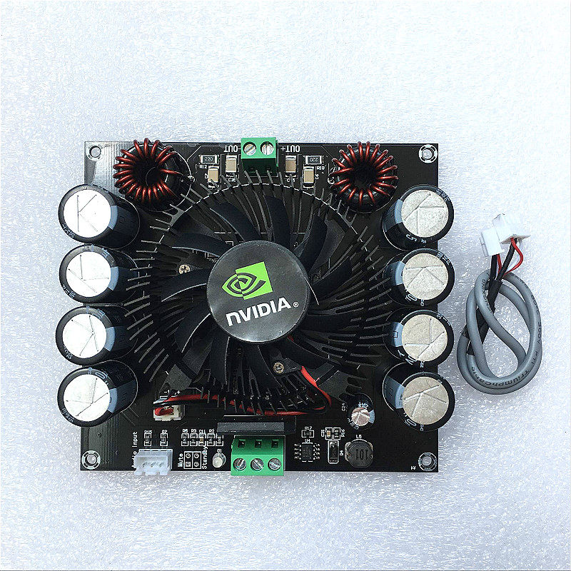 XH-M257 super power single track digital power amplifier board audio amplification TDA8954TH pure post 420W