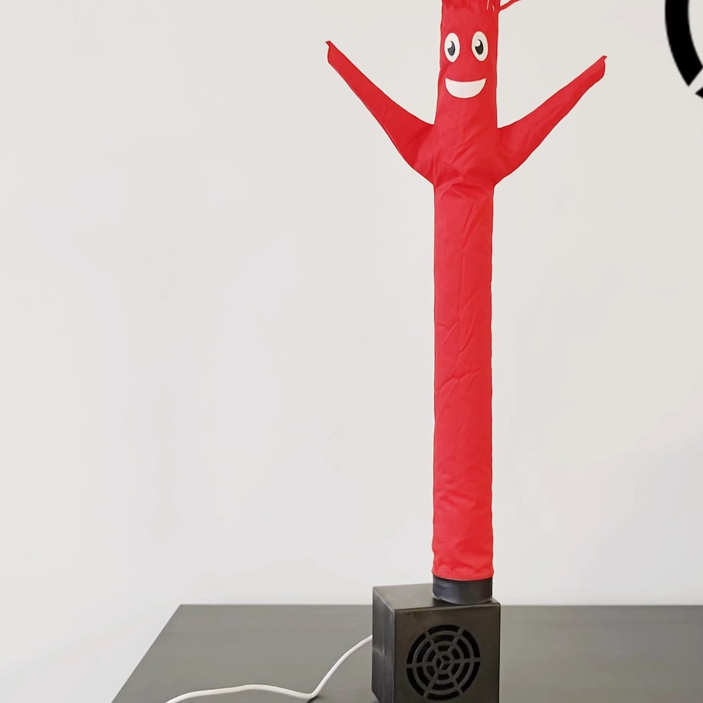 卓上インフレータブルロッキングドール、ダンシングローリーポーリードール、ツイストドール、ブロワードール、誕生日プレゼント