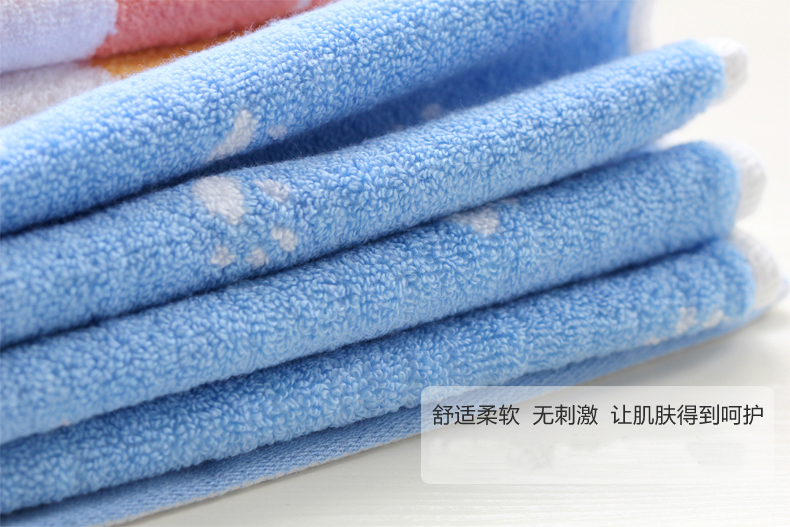 Tôi muốn Haika qua Gấu nam và nữ bông khăn mặt khăn nhỏ mềm thấm bông khăn boy nhà - Khăn tắm / áo choàng tắm khăn tắm khách sạn