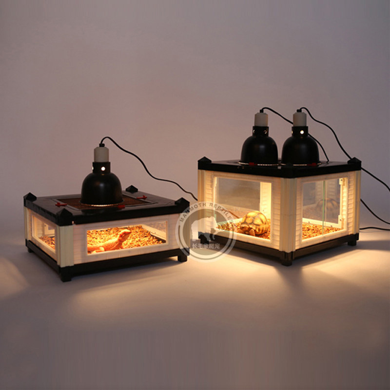 CM climbing pet reptile combination tortoise feeding box Chameleon lizard Honey bag Glider Small pet custom DIY insulation climbing box