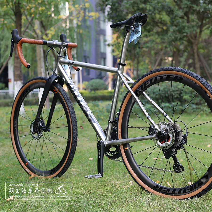 Hi-Light G7 Gravel GRX810 22-скоростной крупный набор гравелл офф-роад велосипед