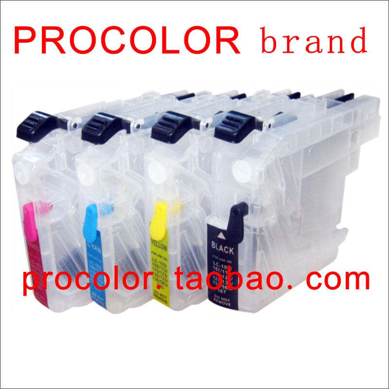 LC261 LC263 Compatible with Brother DCP-J562DW MFC-J480DW 680 880 Fill Cartridge Chip