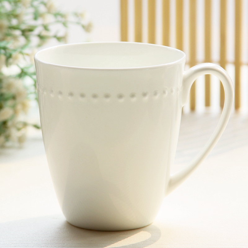 Ceramic cup ipads porcelain keller cup, coffee cup cup milk cup logo custom office tea meeting