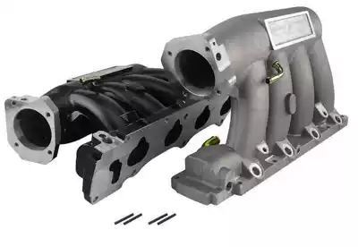The modification is suitable for Honda Civic Acura K20A intake manifold TSX 06-11 04-08 all-aluminum enlarged