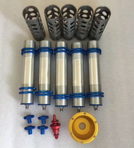 Modified racing off-road vehicle gas top competitive race Quick tire change gas top 4 sets