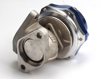 Automotive modified turbine exhaust valve exhaust valve bypass valve 38MM