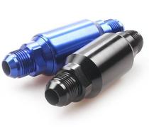 Car modification general racing fuel filter gas filter AN6 AN8 gasoline grid gas filter 32MM