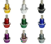 Modified engine magnetic oil pan screw oil drain screw magnetic oil change Bolt M12 M14 M16