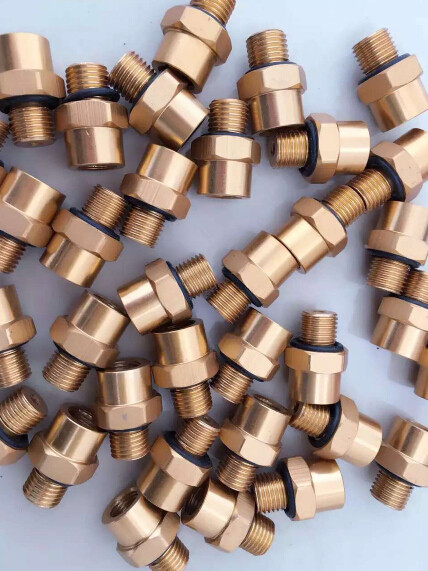 Modified hydraulic hand brake pump master cylinder adapter drift hand brake brake steel throat oil pipe adapter