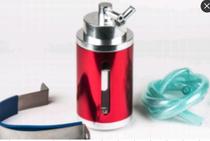 Modified racing racing universal aluminum alloy oil breathable pot with liquid level window