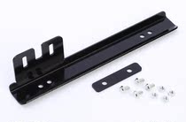 Car GM aluminum alloy license plate frame color license plate holder