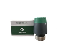 MYOSM German electric actuator geothermal water collector valve all original imported electromagnetic temperature control valve water heating