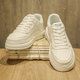 White shoes for men 2026 new spring trendy brand high-end casual boys versatile sports thick-soled height-increasing sneakers