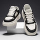 White shoes for men 2026 new spring fashion brand high-end versatile white shoes increased thick sole sports and leisure sneakers