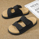 Birkenstock slippers for men, summer outer wear, trendy brand, non-slip, anti-odor, one-line sandals, outdoor leisure sports beach sandals