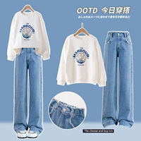 4637 Белый +13038 Синий [Весна и осень]