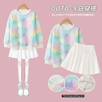 4701 Свитер +1566 Белый